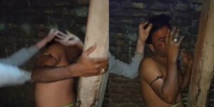 पीलीभीत में हैवानियत: खंभे से बांधकर युवक की बेरहमी से पिटाई, वीडियो वायरल… फिर हुआ लापता
