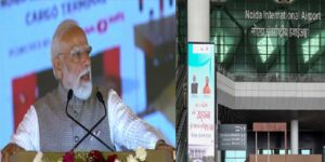 नोएडा का 25 साल का इंतजार खत्म, पीएम मोदी ने देश को समर्पित किया जेवर एयरपोर्ट