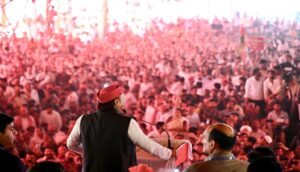 अखिलेश यादव का बड़ा सियासी ऐलान: ‘2027 में भाजपा को हराना पीडीए का लक्ष्य’