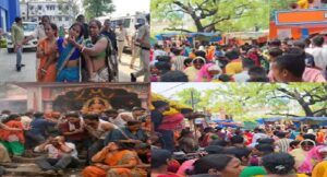 नालंदा में दर्दनाक हादसा: शीतला माता मंदिर में भगदड़, 8 श्रद्धालुओं की मौत, कई घायल