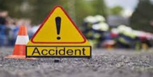 लखनऊ: शिया पीजी कॉलेज के सामने रोडवेज बस की टक्कर से युवक की मौत