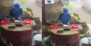 लखनऊ में बिरयानी दुकान का वीडियो वायरल, रोटी में थूकते दिखा कारीगर, गिरफ्तार