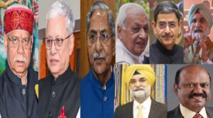 9 राज्यों के गवर्नर बदले, दिल्ली के नए एलजी बने तरनजीत सिंह संधू