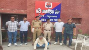 मेरठ-हरियाणा एएनटीएफ की संयुक्त कार्रवाई: 5 किलो चरस के साथ अंतरराज्यीय तस्कर गिरफ्तार