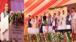 रक्षामंत्री राजनाथ सिंह ने एलडीए की 5827.9 लाख की परियोजनाओं का किया लोकार्पण