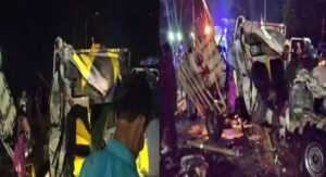 कटिहार में भीषण सड़क हादसा: बस-पिकअप की टक्कर में 10 की मौत, 30 से ज्यादा घायल