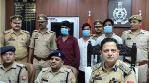 लखनऊ में टप्पेबाजी गैंग का भंडाफोड़: 150 CCTV खंगालकर 3 शातिर गिरफ्तार, जेवर बरामद