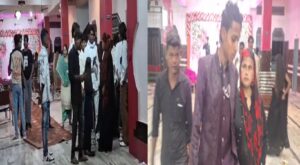 लेग पीस बना बवाल की वजह: निकाह के मंच से दूल्हे ने दिया तीन तलाक, जमकर चली कुर्सियां