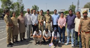 यूपी में नशे के खिलाफ बड़ी कार्रवाई: एएनटीएफ ने गांजा-एमडीएमए के साथ 5 तस्करों को दबोचा