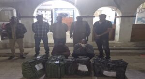 मेरठ एएनटीएफ की बड़ी कार्रवाई: 56 किलो गांजा के साथ दो तस्कर गिरफ्तार, 28 लाख की खेप बरामद