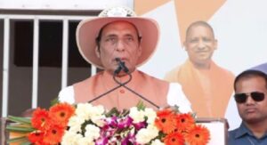 राजनाथ सिंह बोले-खेलो इंडिया से बदला देश का खेल परिदृश्य, पारंपरिक खेलों को मिली नई पहचान