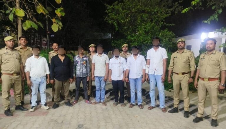 अंबेडकर प्रतिमा पर माल्यार्पण को लेकर बंथरा में बवाल, फायरिंग की सूचना से हड़कंप, 7 आरोपी गिरफ्तार