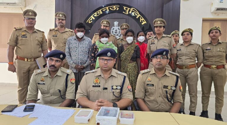 कृष्णानगर पुलिस का खुलासा: टप्पेबाजी करने वाला गैर प्रांतीय गैंग पकड़ा, 4 शातिर गिरफ्तार