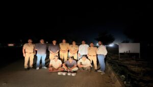 हाईवे पर एएनटीएफ का बड़ा एक्शन: 9 लाख की चरस-अफीम के साथ 3 तस्कर गिरफ्तार