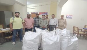 तेल टैंकर में छिपाकर ले जाया जा रहा था 1.14 करोड़ का गांजा, एएनटीएफ ने तस्कर को दबोचा