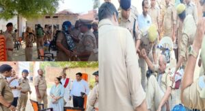 वाराणसी में झंडा विवाद से हिंसा, पथराव में एसीपी सारनाथ घायल; 5 थानों की फोर्स तैनात