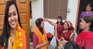 ट्रक ड्राइवर की बेटी बनी PCS अफसर: नेहा सिंह ने 40वीं रैंक से रचा इतिहास, गांव में निकली भव्य स्वागत यात्रा