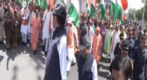 लखनऊ में ‘नारी शक्ति वंदन’ पर उबाल, सीएम योगी संग महिला पद यात्रा में विपक्ष पर तीखा हमला