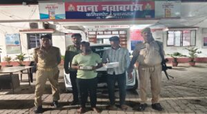 प्रयागराज में एएनटीएफ का बड़ा एक्शन, 1.10 करोड़ की हेरोइन के साथ दो तस्कर गिरफ्तार