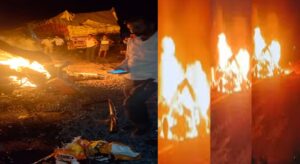 ड्रमंडगंज घाटी में मौत का तांडव: 4 वाहनों की भिड़ंत के बाद आग, 11 लोगों की जिंदा जलकर मौत