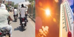 भीषण गर्मी और हीट वेव से जनजीवन प्रभावित, तापमान 40–42 डिग्री के पार