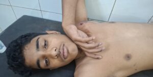 बलिया में सगे चाचा ने भतीजे को मारी गोली