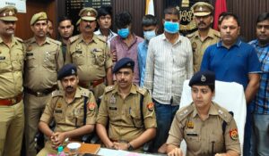 राजधानी में शातिर चोर गैंग का भंडाफोड़, अवैध पिस्टल और लाखों का माल बरामद