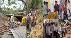 खूनी बुधवार: मुंडन से लौट रहे परिवार पर डंपर का कहर, 6 की मौत, खुशियां मातम में बदलीं