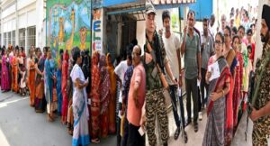 पश्चिम बंगाल चुनाव का अंतिम चरण: भारी मतदान के बीच छिटपुट हिंसा, 91.41% वोटिंग, नतीजों का इंतजार