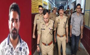 मुरादाबाद में एनकाउंटर: 5 करोड़ की रंगदारी मांगने वाला शार्प शूटर मोंटी ढेर