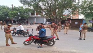 दोपहिया वाहनों पर बड़ा शिकंजा: विशेष चेकिंग अभियान में 1508 चालान, 40 वाहन सीज