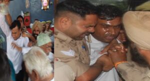 बागपत में दुकान खाली कराने पहुंचे अधिकारियों के सामने अधिवक्ता का आत्मदाह प्रयास, हड़कंप