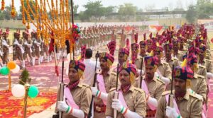 बलिया : दीक्षांत परेड के बाद उत्तर प्रदेश पुलिस को मिले 343 नए आरक्षी