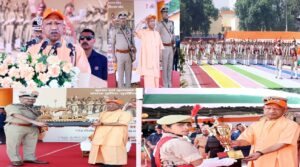 बेटियों का दम, यूपी पुलिस का मान: 60,244 आरक्षियों की पासिंग आउट परेड में सीएम योगी का बड़ा संदेश