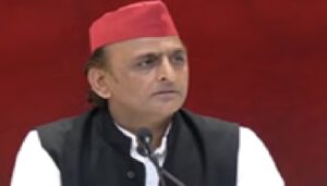 भाजपा भूमाफिया बनकर कर रही काम, लखनऊ के तालाबों पर कब्जा: अखिलेश यादव