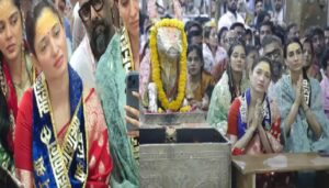 बाबा महाकाल की भक्ति में लीन दिखीं तमन्ना भाटिया, भस्म आरती में लिया दिव्य आशीर्वाद