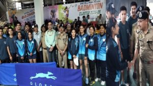 यूपी पुलिस का डबल धमाका, महिला और पुरुष दोनों टीमों ने जीता गोल्ड