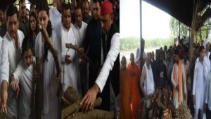 नम आंखों से दी गई अंतिम विदाई… बैकुंठधाम में पंचतत्व में विलीन हुए प्रतीक यादव