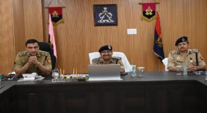 पीएसी मुख्यालय पहुंचे देशभर के आईपीएस अधिकारी, आपदा प्रबंधन और सुरक्षा व्यवस्था की दी गई जानकारी