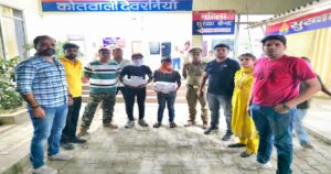 70 लाख की अफीम के साथ दो तस्कर दबोचे, झारखंड से उत्तराखंड सप्लाई का था नेटवर्क
