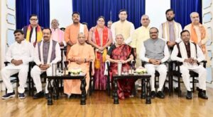 योगी सरकार में विभागों का बंटवारा, भूपेंद्र चौधरी को MSME तो मनोज पांडे को खाद्य एवं रसद विभाग