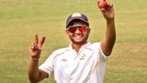 भदोही के हर्ष दुबे का टीम इंडिया में चयन, संघर्ष और मेहनत ने दिलाई बड़ी सफलता