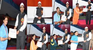 बाराबंकी में 13वीं यूपी पुलिस आर्चरी प्रतियोगिता का समापन, मेरठ जोन ने मारी बाजी