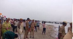 मुंडन संस्कार बना मातम: गंगा में डूबे 4, तीन शव बरामद, एक की तलाश जारी
