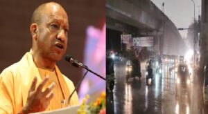 लखनऊ समेत कई जिलों में तेज आंधी-बारिश, सीएम योगी का अलर्ट