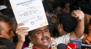 शुभेंदु अधिकारी का टीएमसी पर हमला, भाजपा की जीत और विकास के दावे किए