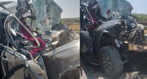 अपहरण केस की जांच में गई उरई पुलिस टीम हरियाणा में हादसे का शिकार, 4 पुलिसकर्मियों समेत 5 की मौत