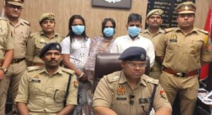 ‘किन्नर गैंग’ का आतंक खत्म: महिलाओं से जेवर लूटने वाले 3 आरोपी गिरफ्तार