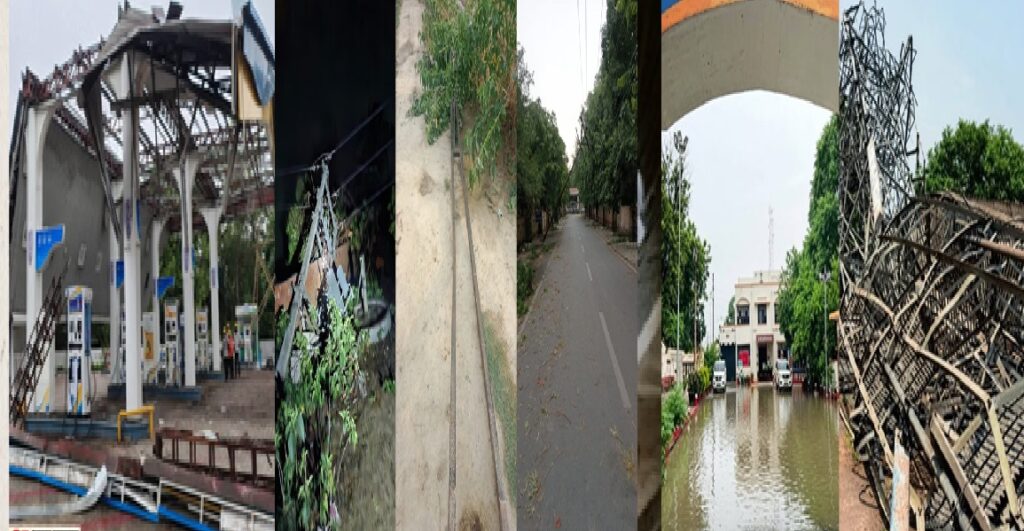यूपी में आंधी-बारिश का कहर: 7 लोगों की मौत, सैकड़ों पेड़-खंभे गिरे