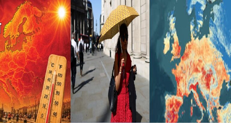 Europe Heatwave: यूरोप में गर्मी बनी जानलेवा, फ्रांस में 1000 मौतों का दावा